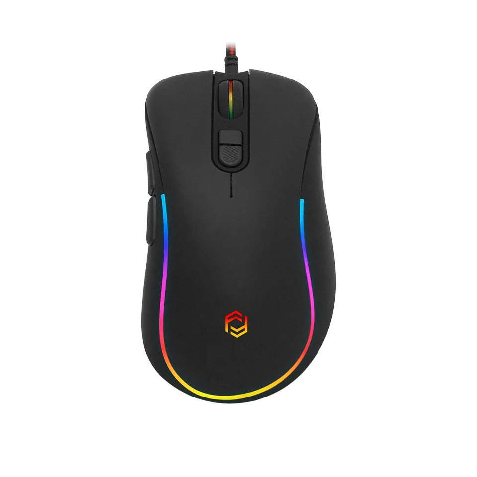 Frisby FM-G3725K GX32 USB Kablolu Gaming RGB Mouse Siyah
