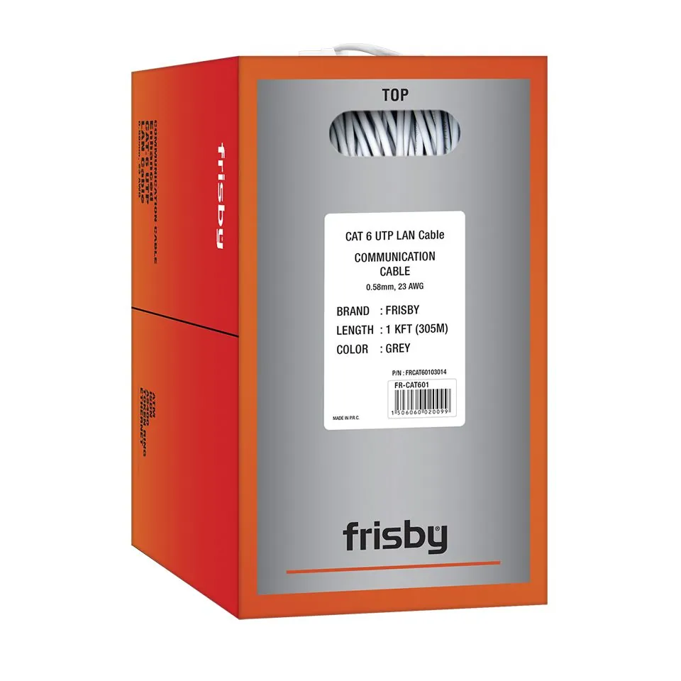 Frisby FR-Cat601 Cat6 305m UTP Kablo