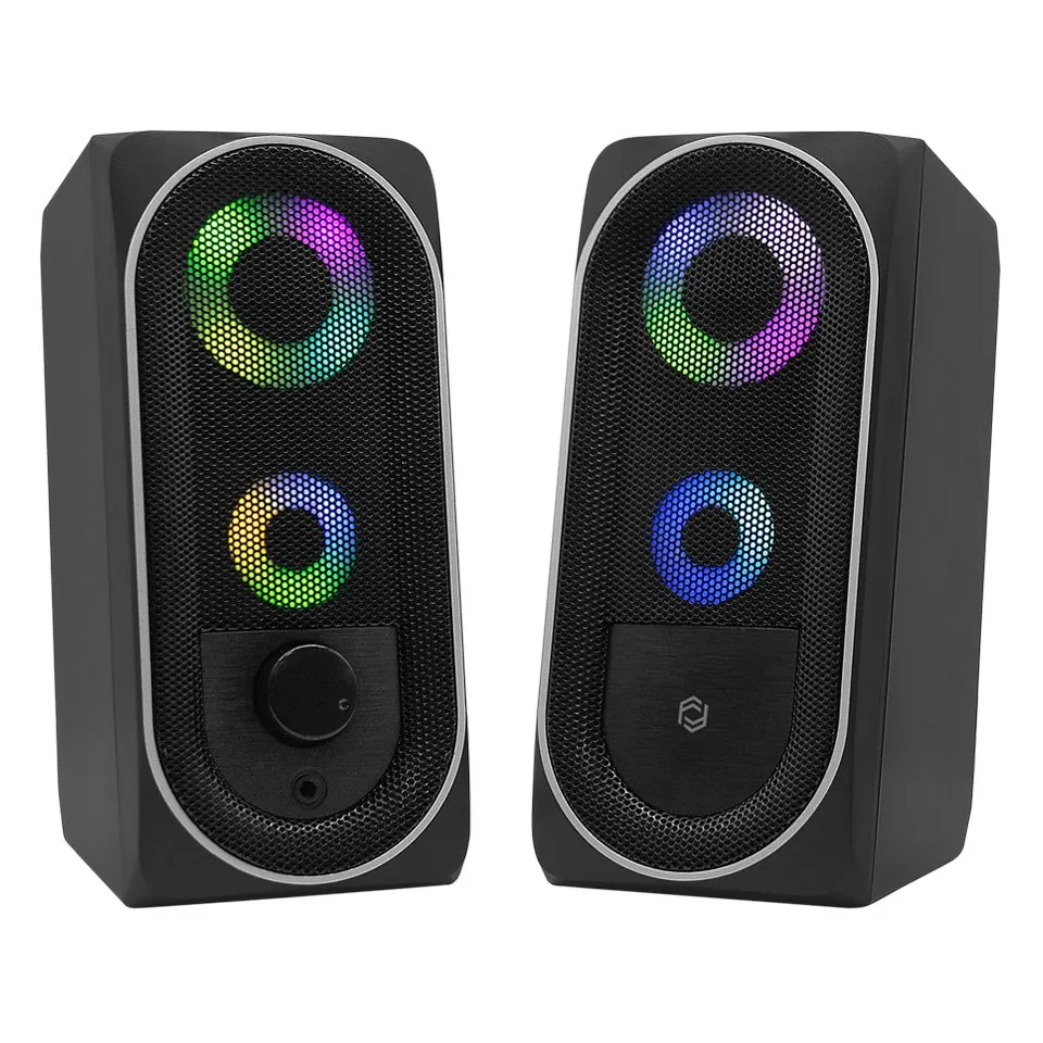Frisby Fs-2138u 2.0 Hoparlör Sistemi RGB Led Siyah (USB)