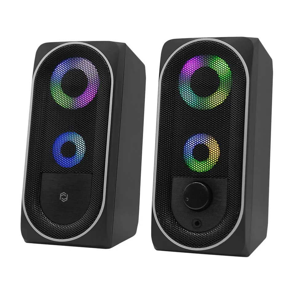 Frisby Fs-2138u 2.0 Hoparlör Sistemi RGB Led Siyah (USB)