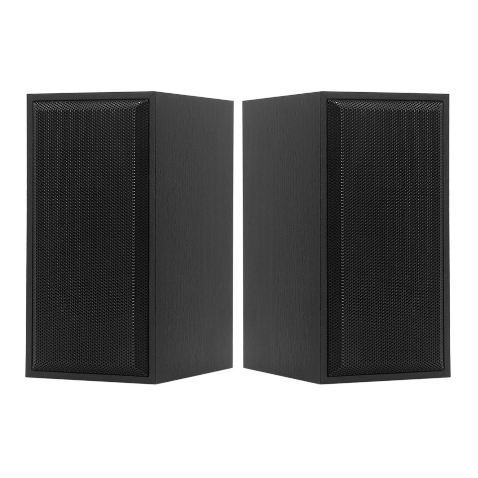 Frisby FS-2142U 2.0 Hoparlör Sistemi Ahşap Siyah (USB)