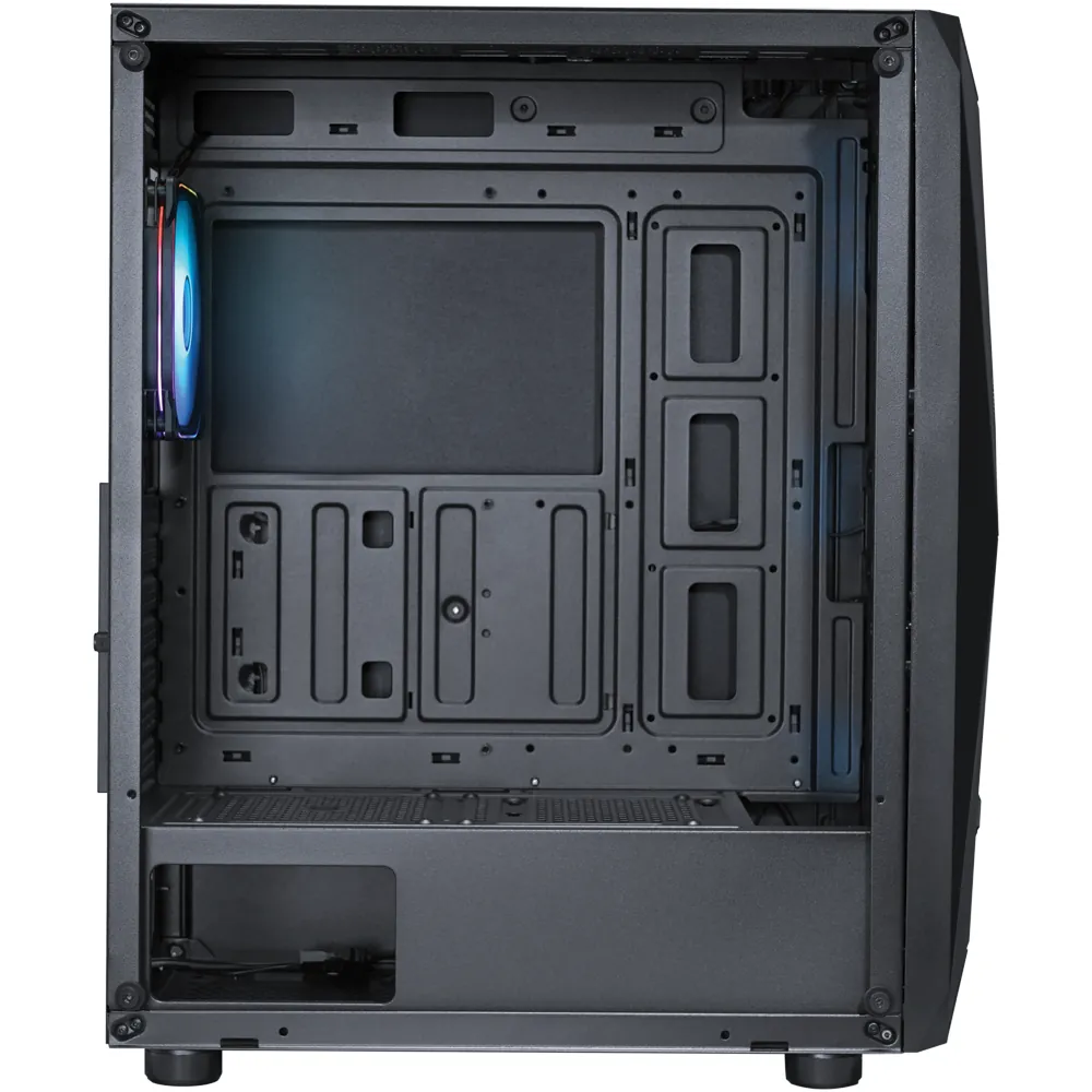 Frisby FX-100 600W 80+ Bronze USB3.0 4x12cm ARGB Fan Siyah ATX Kasa