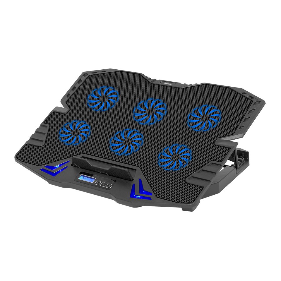Frisby Gs6 6x70mm 5xYükseklik 2xUSB 15.6" Notebook Soğutucu Stand (FNC-5235ST)