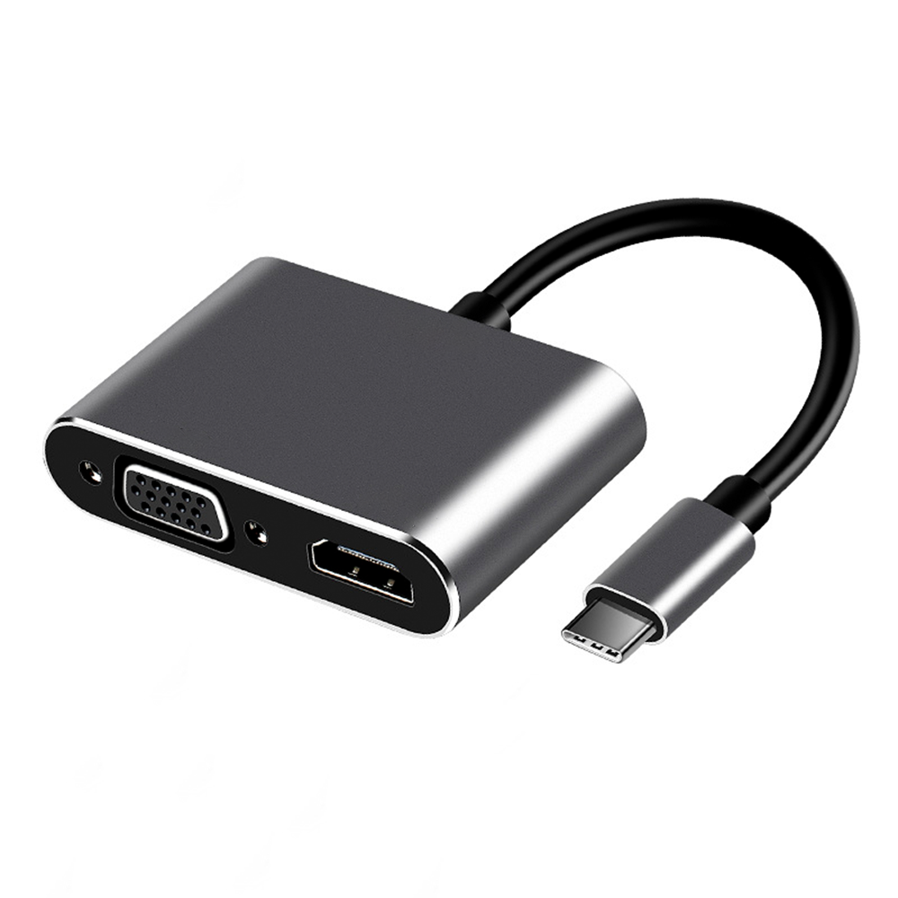 Frısby Fa-7678c Type-C - Hdmi+Vga 4Kx2K Adaptor