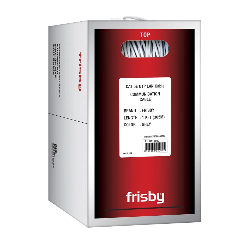 Frısby Fr-Cat5e09 Cat5e 305m Utp Kablo