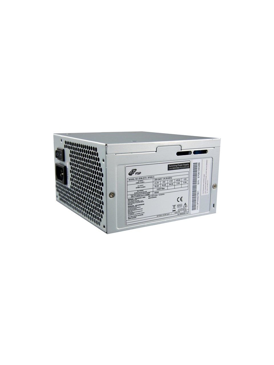 Fsp Performance 500W Peak 12cm Fan Güç Kaynağı (SP500-AD)