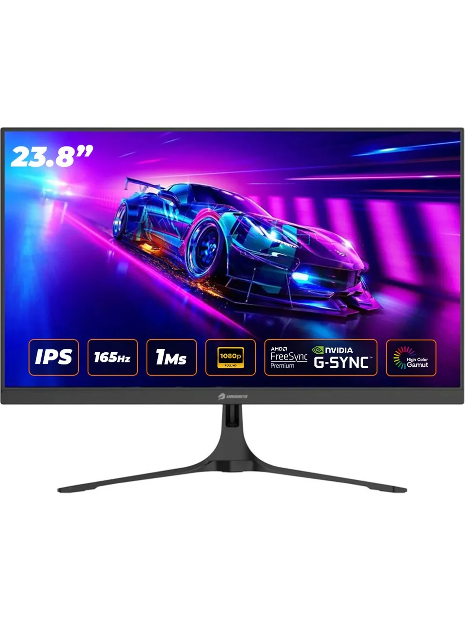 Gamebooster 23.8" GB-2421FF 1920x1080 165Hz 1ms DP/HDMI +VESA