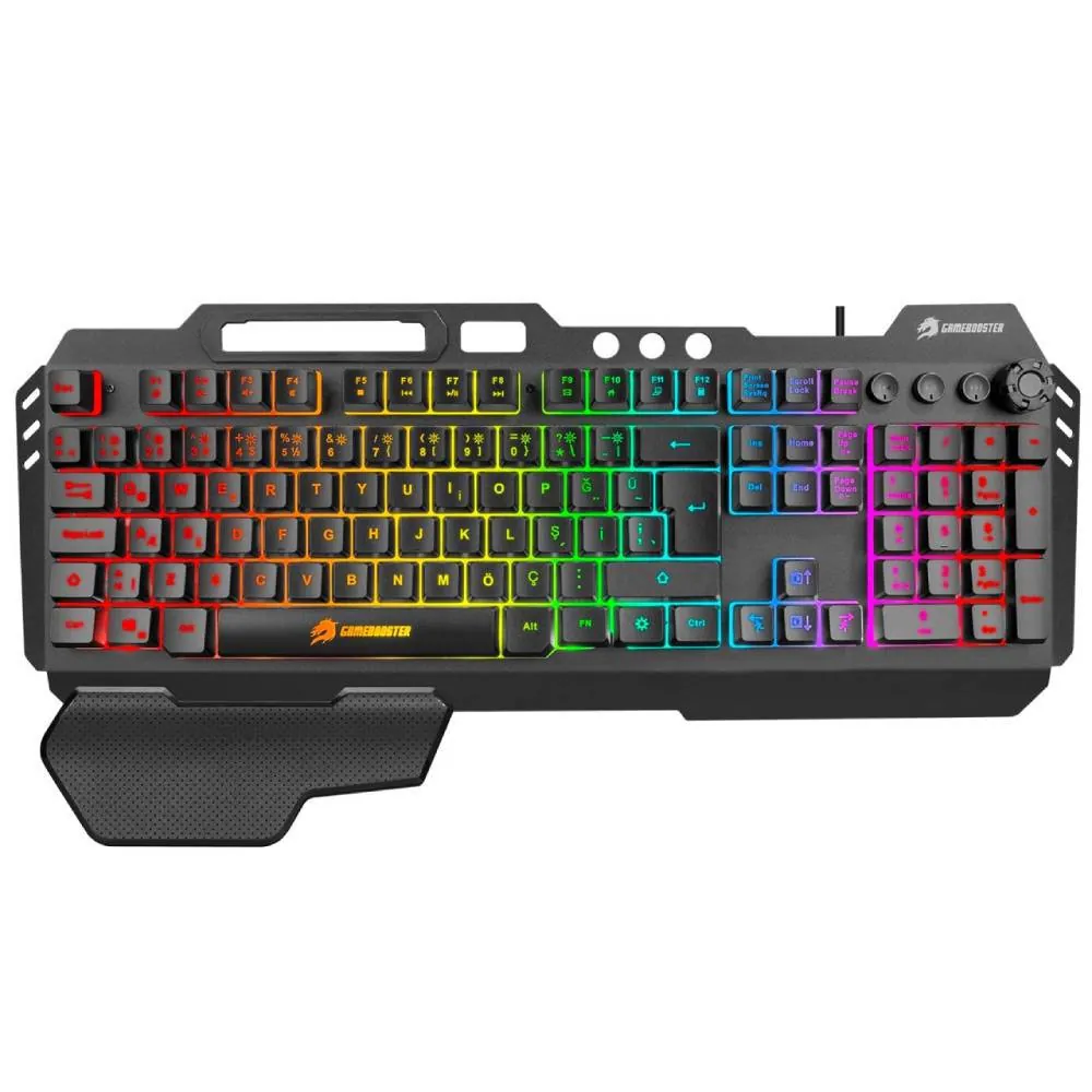Gamebooster G25K Shock RGB Membran Gaming Klavye