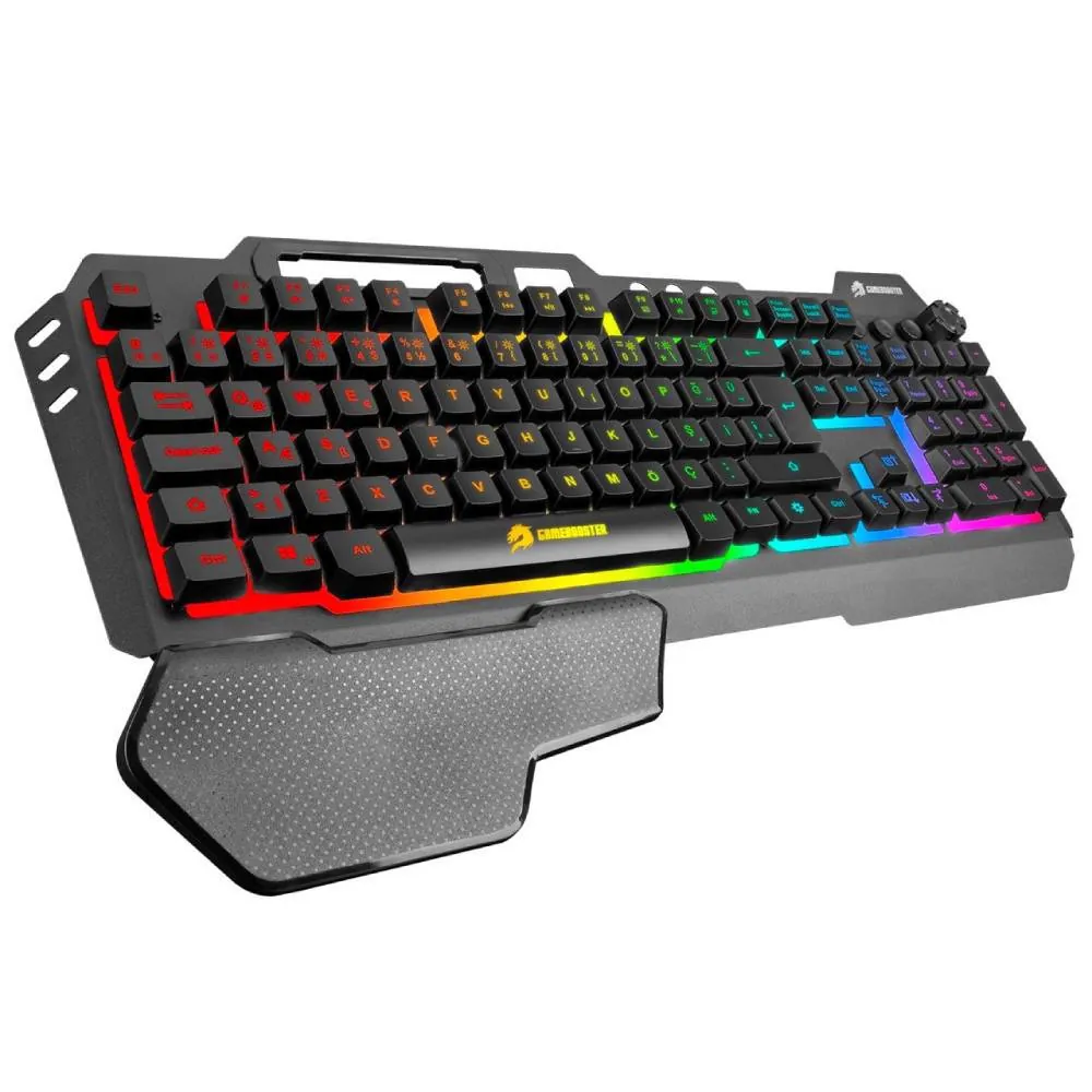 Gamebooster G25K Shock RGB Membran Gaming Klavye