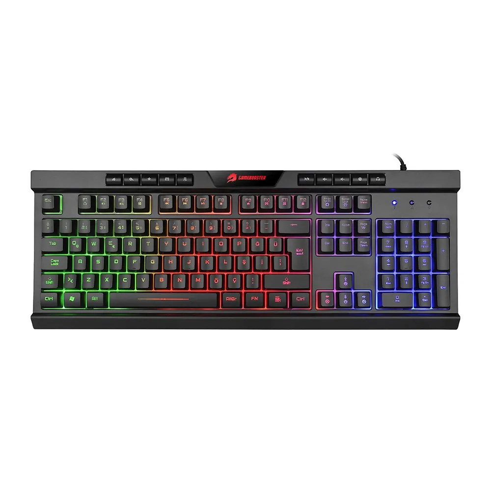 Gamebooster G69K Outlander Rainbow USB Kablolu Gaming Q Klavye
