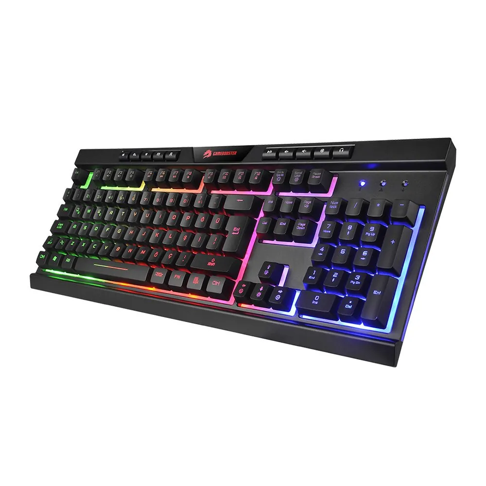 Gamebooster G69K Outlander Rainbow USB Kablolu Gaming Q Klavye