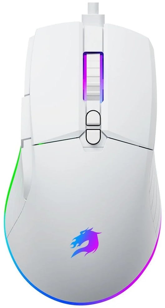 Gamebooster M12 Vital RGB Beyaz Profesyonel Gaming Mouse
