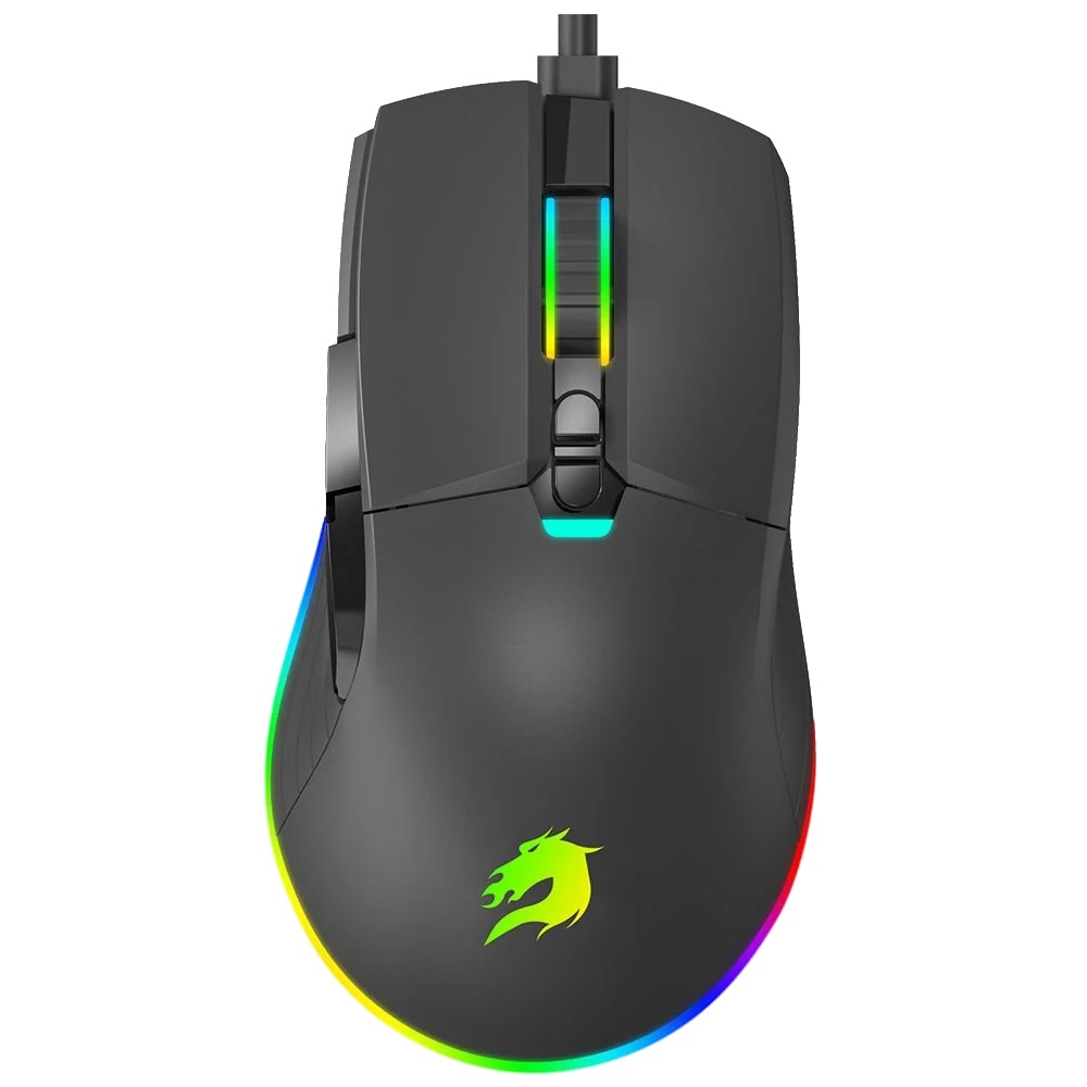Gamebooster M12 Vital RGB Siyah Profesyonel Gaming Mouse (GB-M12B)