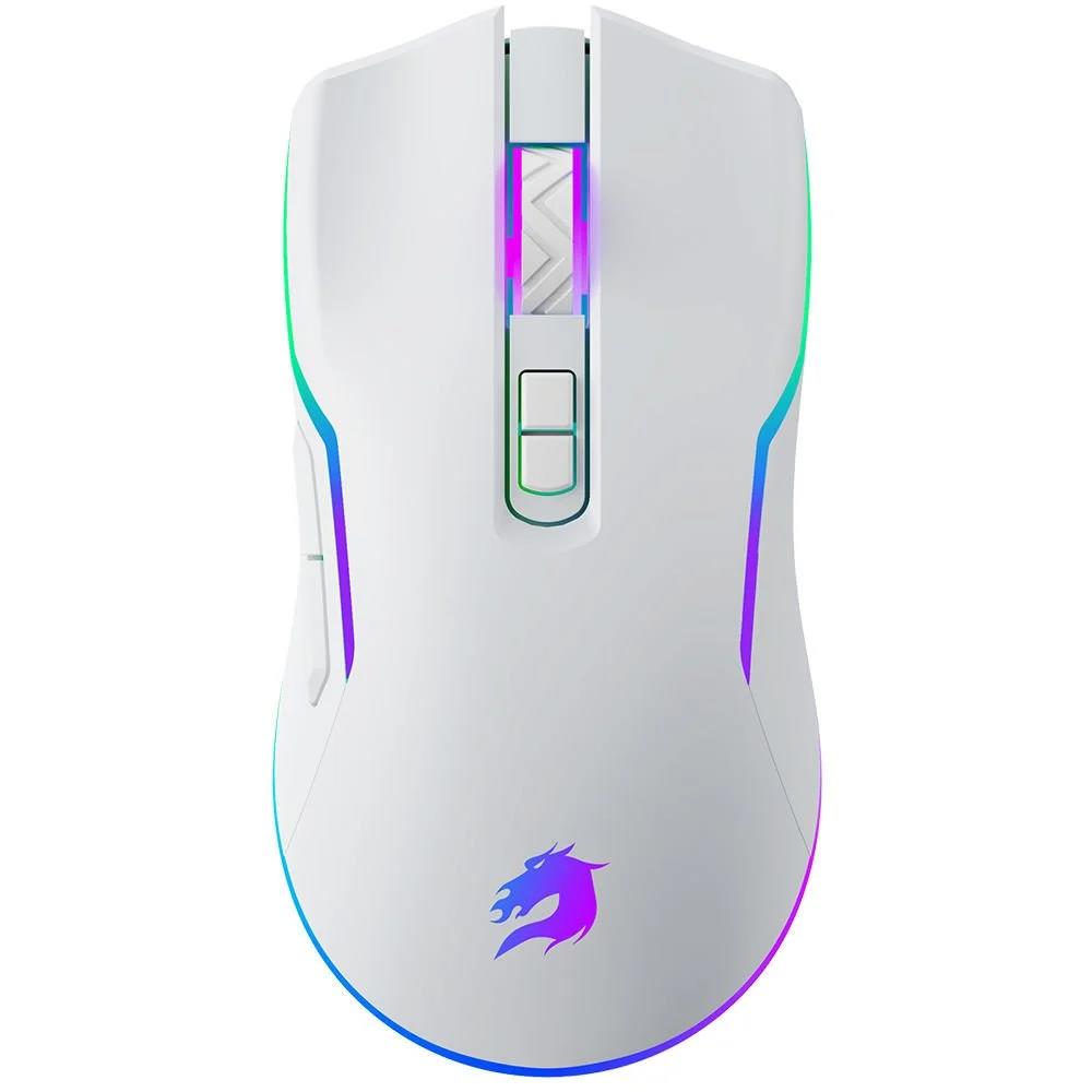 Gamebooster M18 Inferno 2.4GHz Kablosuz RGB Beyaz Gaming Mouse