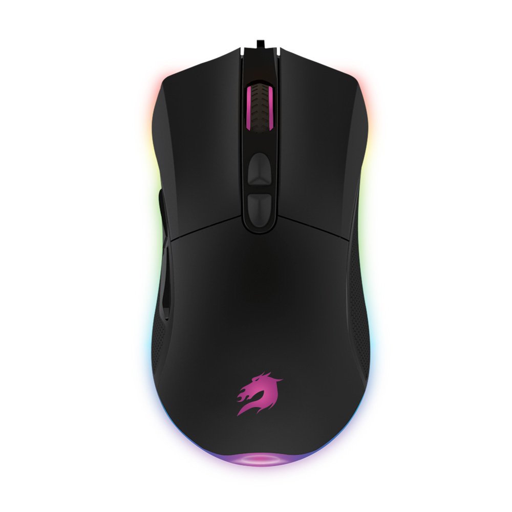 Gamebooster M626 Titan RGB USB Kablolu Gaming Optik Mouse Siyah