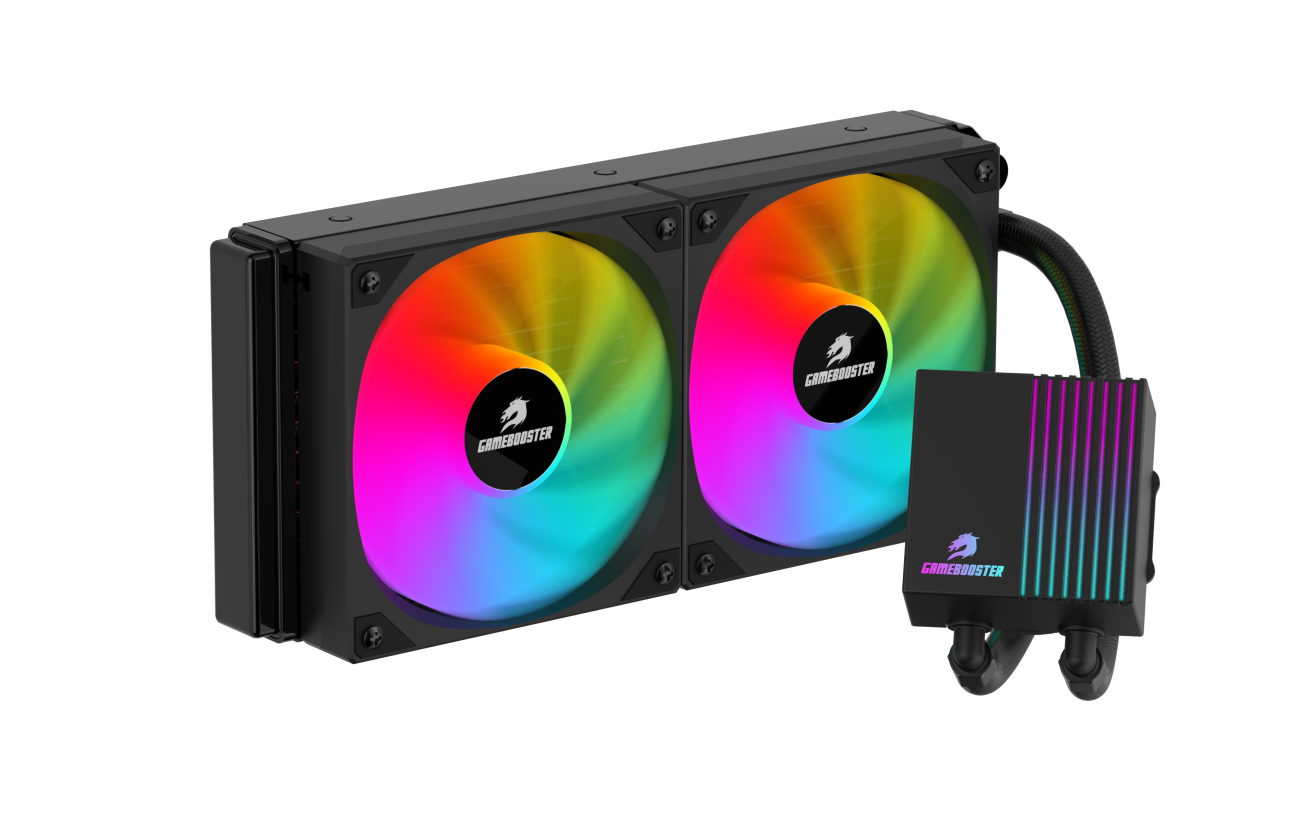 Gamebooster Prime P240B 240mm CPU Sıvı Soğutma Kiti Siyah (GB-LCS-P240B)