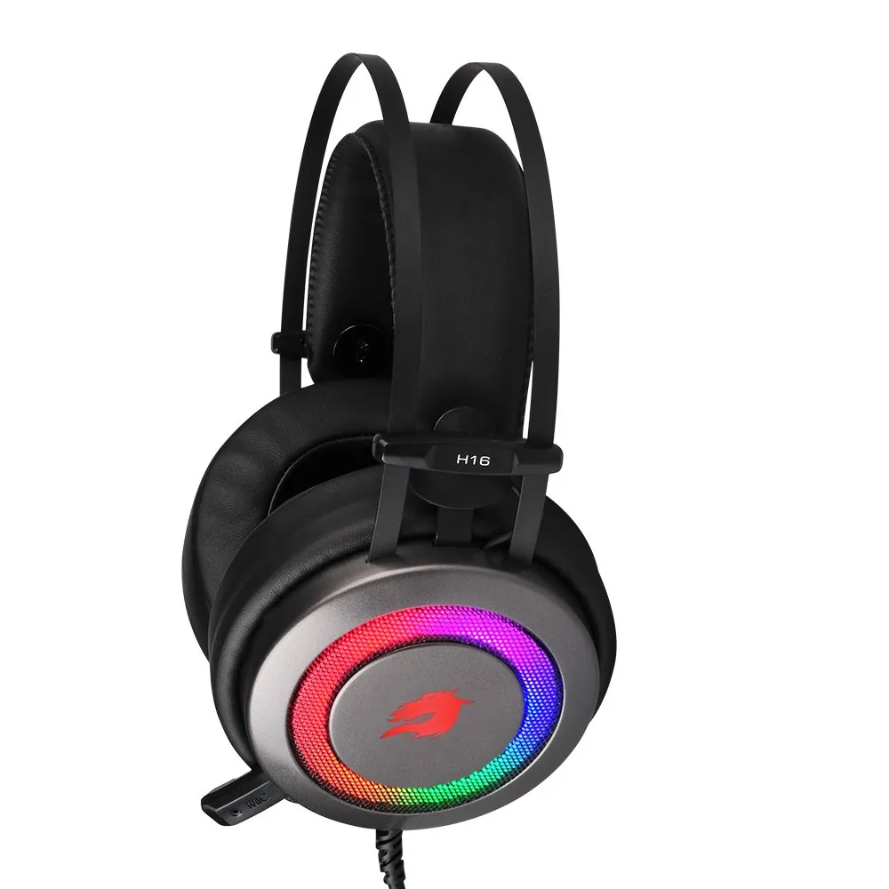 Gamebooster Storm H16 Rainbow Mikrofonlu Kablolu Gaming Kulaklık