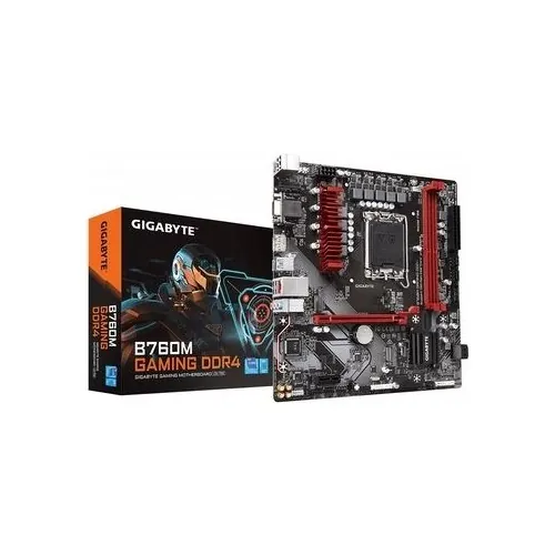 Gigabyte B760M-GAM-DDR4 1700P DDR4 Ses GLAN DP/HDMI/VGA SATA3 USB3.2 mATX