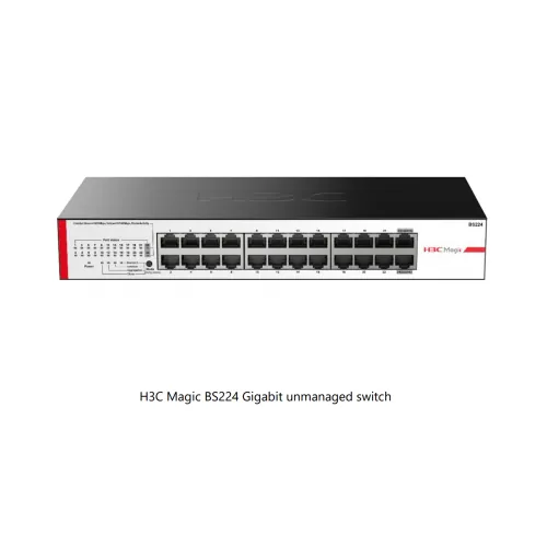 H3C Magic BS224 24 Port 10/100/1000 Yönetilemez Rack Mount Switch