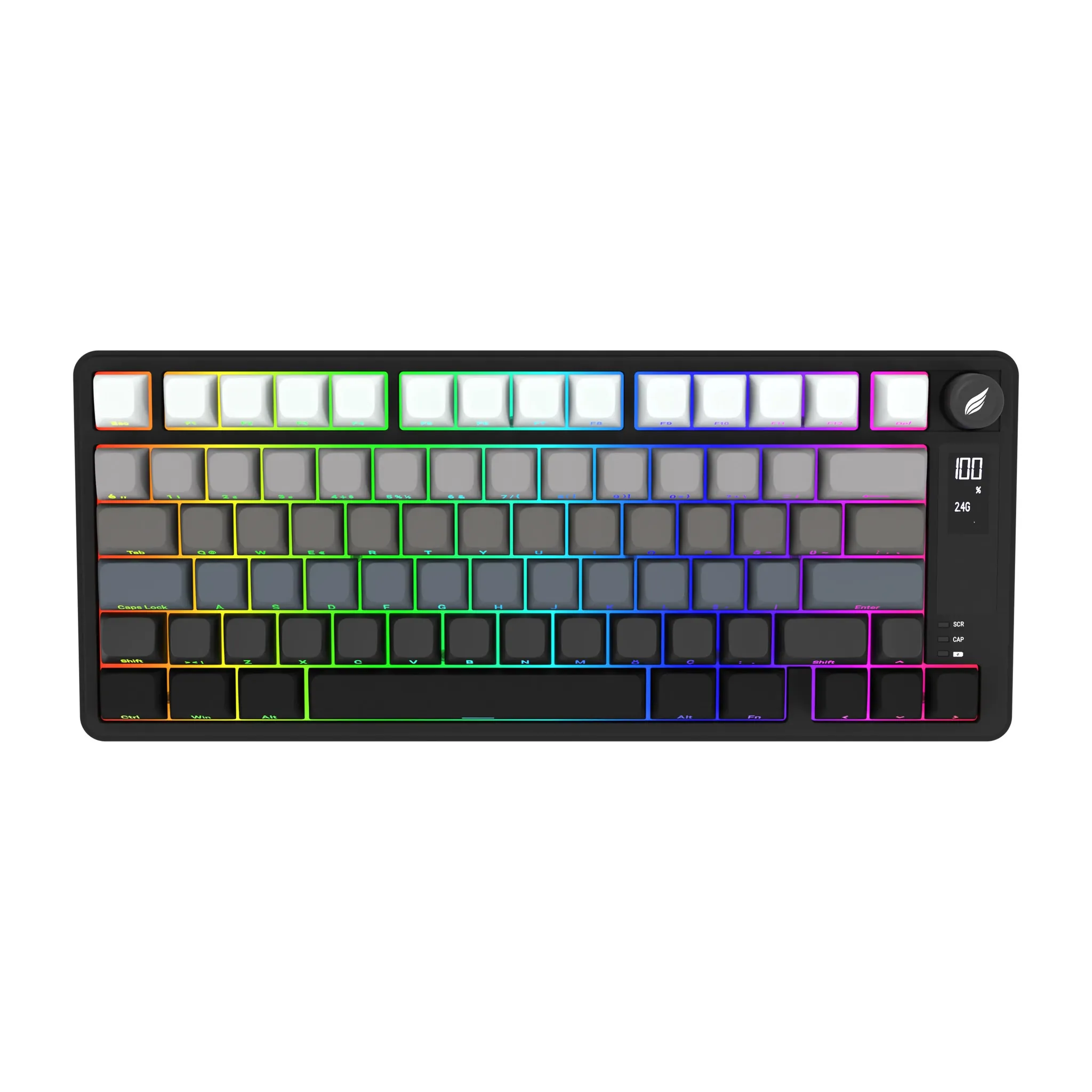 Hawk Gaming HK230P Membrane RGB Kablosuz Bluetooth Klavye