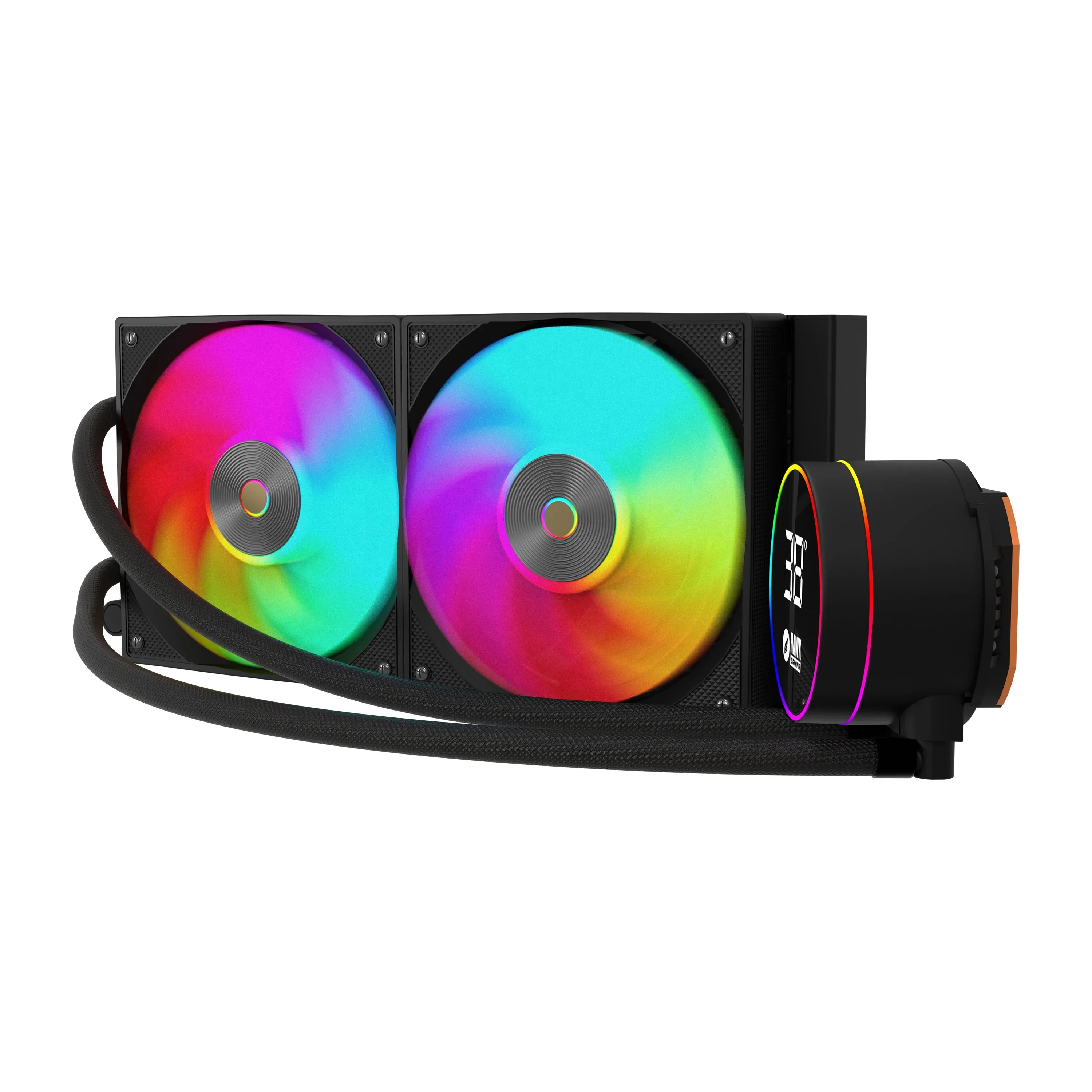 Hawk Gaming HL240 Frostbite 240mm LED ARGB 1700P/AM5 Uyumlu Siyah Sıvı Soğutucu