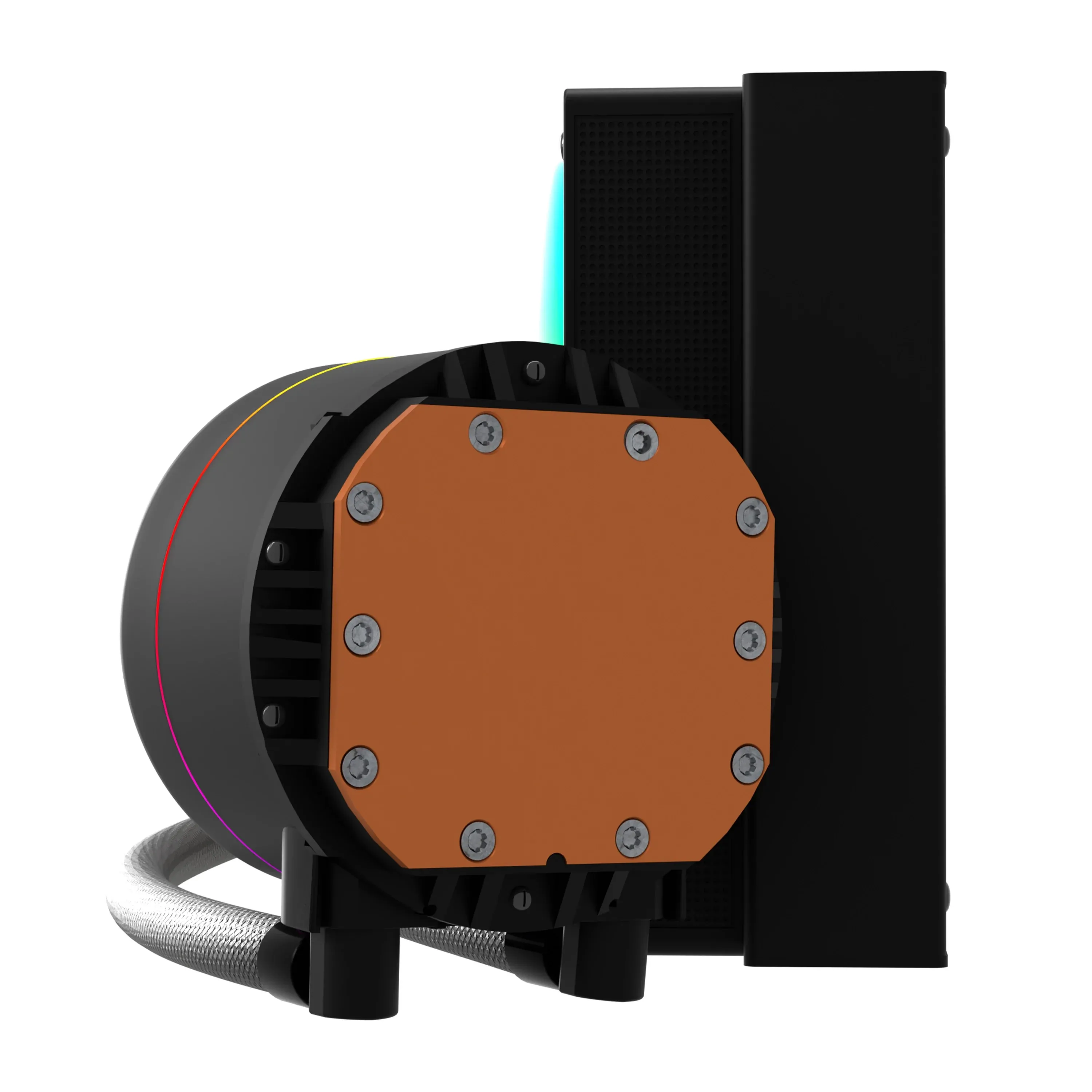 Hawk Gaming HL240 Frostbite 240mm LED ARGB 1700P/AM5 Uyumlu Siyah Sıvı Soğutucu