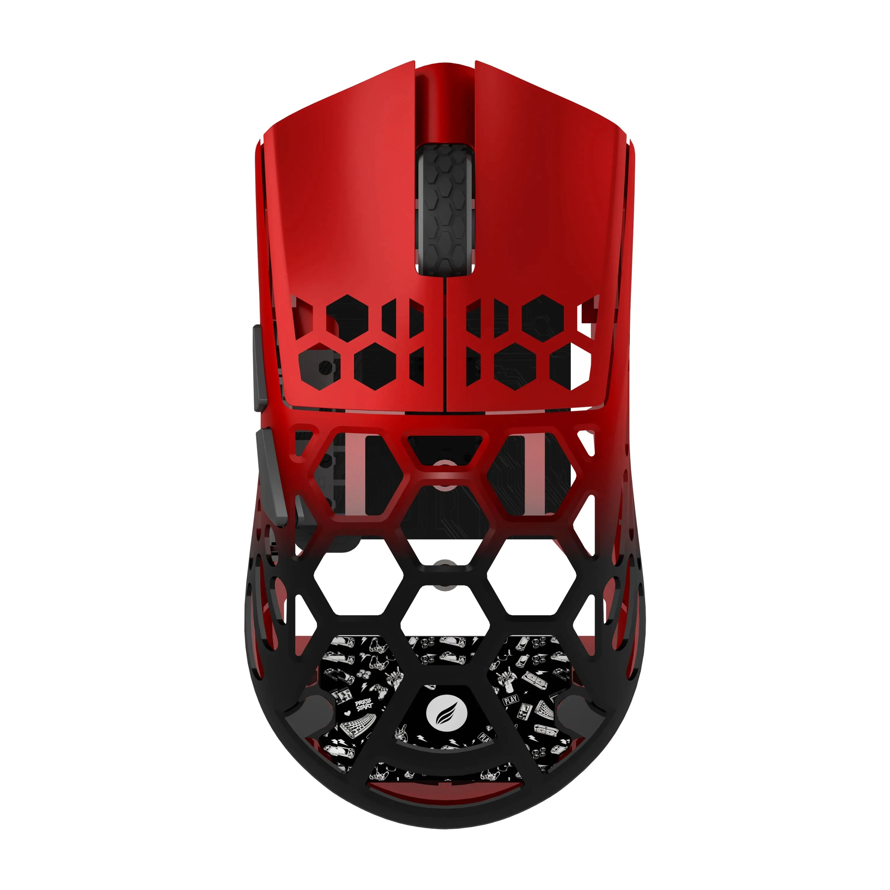 Hawk Computer Mouse Hawk Gaming HM620 Siyah Kirmizi Kablosuz Bluetooth Mouse