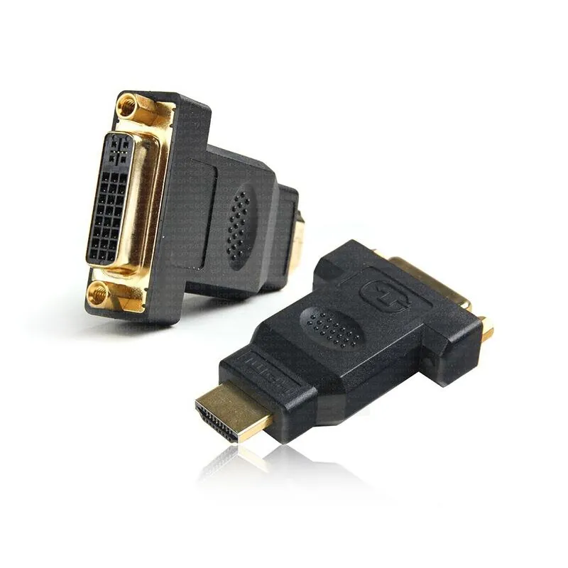 Hdmi Erkek-Dvi-D Dişi Adaptor