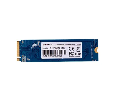 Hi-Level 1 TB NVMe SSD 3300/3100 (HLV-M2PCIeSSD2280/1T)