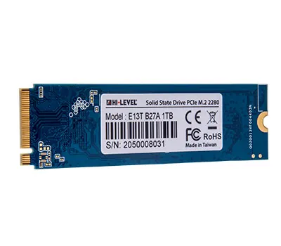 Hi-Level 1 TB NVMe SSD 3300/3100 (HLV-M2PCIeSSD2280/1T)