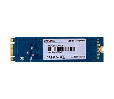 Hi-Level 256 GB M.2 SATA SSD 550/530 (HLV-M2SSD2280/256G)