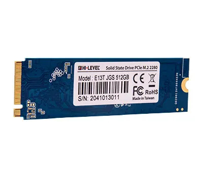 Hi-Level 512 GB NVMe SSD 3300/3100 (HLV-M2PCIeSSD2280/512G)