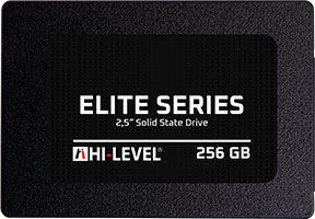 Hi-Level Elite 256 GB 2.5" SATA3 SSD 560/540 (HLV-SSD30ELT/256G)