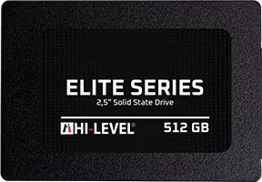 Hi-Level Elite 512 GB 2.5" SATA3 SSD 550/540 (HLV-SSD30ELT/512G)