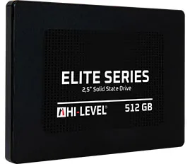 Hi-Level Elite 512 GB 2.5" SATA3 SSD 550/540 (HLV-SSD30ELT/512G)