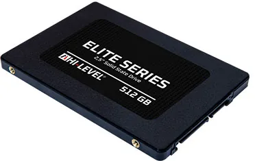 Hi-Level Elite 512 GB 2.5" SATA3 SSD 550/540 (HLV-SSD30ELT/512G)