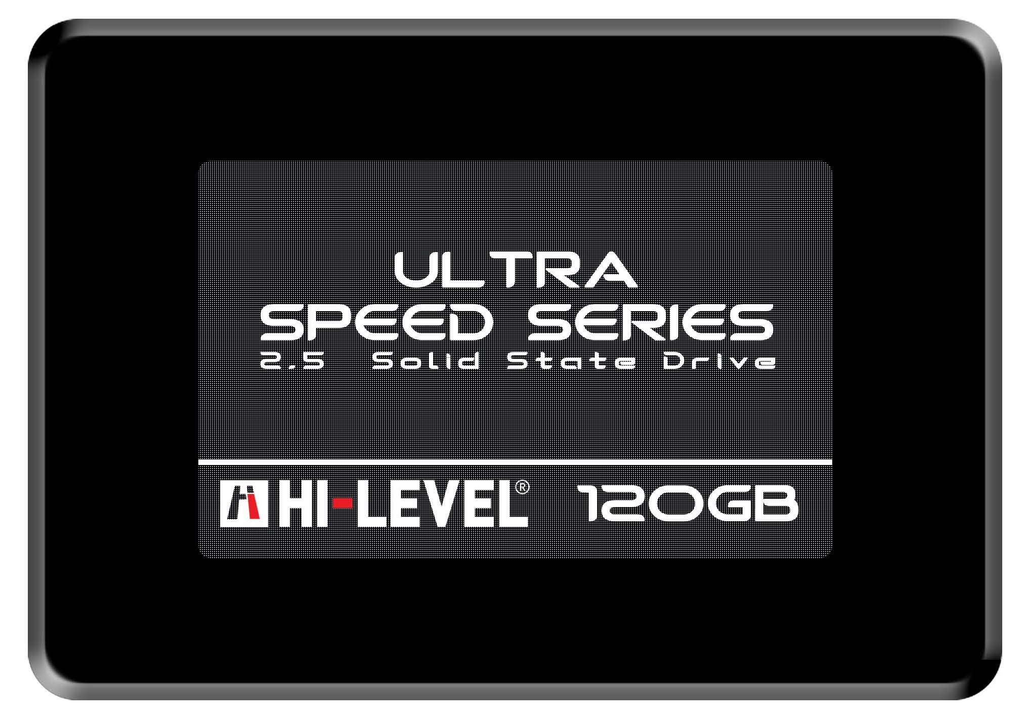 Hi-Level Ultra 120 GB 2.5" SATA3 SSD 550/530 (HLV-SSD30ULT/120G)
