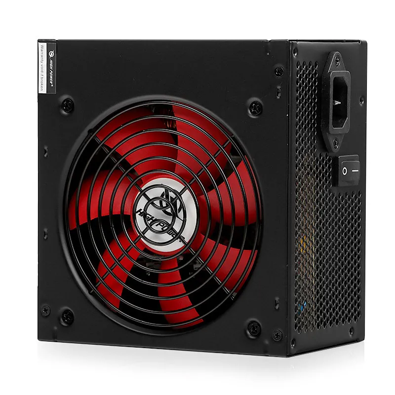 High Power 700W 80+ Bronze 12cm Kırmızı Fan Güç Kaynağı (HPE-700BR-A12S)
