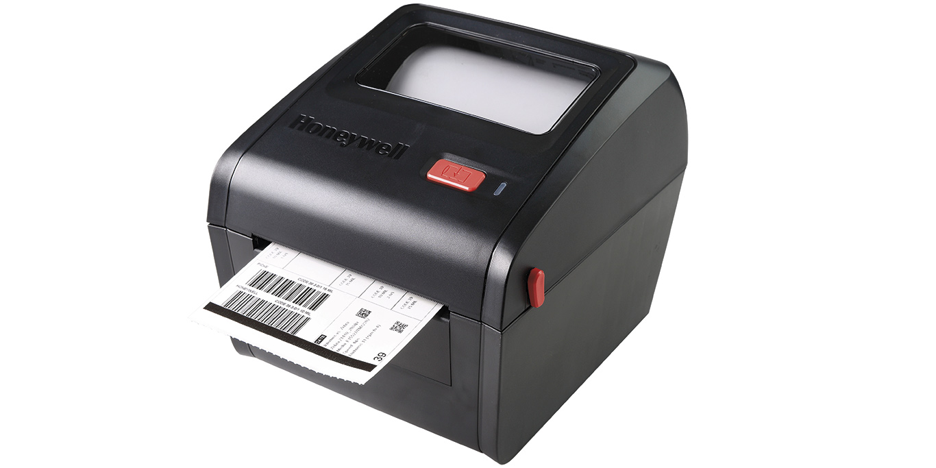 Honeywell PC42d Direkt Termal USB+Seri Barkod Yazıcı