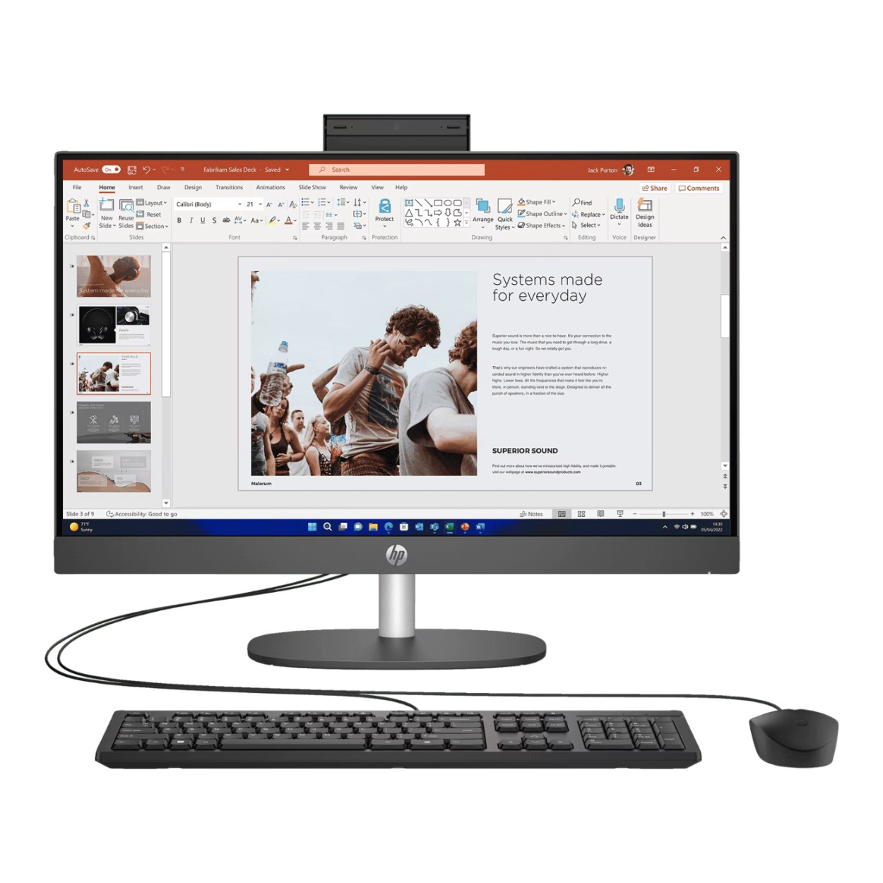 HP AiO ProOne 240 G10 A1JZ2ES i7-1355 16GB 512GB SSD 23.8" DOS Siyah