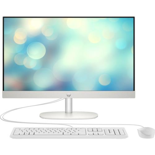 Hp Aio ProOne 245 G10 8T2W6ES R5-7520U 16Gb 512Gb Ssd 23.8" Dos Beyaz
