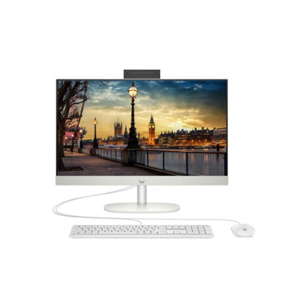 HP Aio ProOne 245 G10 9H6M8ET R5-7520U 8GB 512GB SSD 23.8" Dos Beyaz