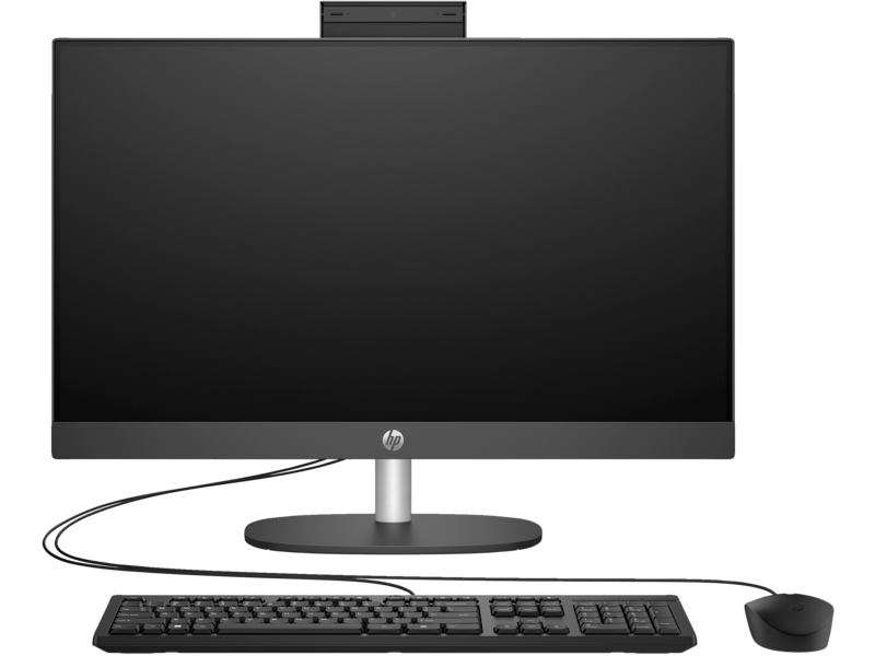 Hp Aio Proone 245 G10 9h6m9et R5-7520u 8gb 512gb Ssd 23.8" Dos