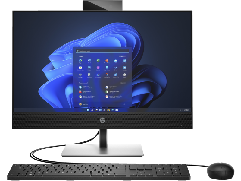 HP Aio ProOne 440 G9 9H6X2ET I5-14500T 8GB 512GB Ssd 23.8" Dos +Dokunmatik