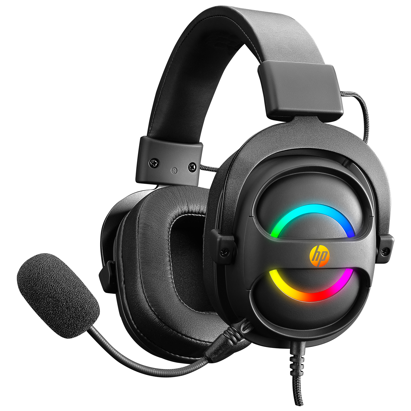 Hp Dhe-8006 Kablolu Mikrofonlu Gaming Kulaklık Siyah