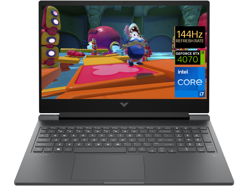 Hp Victus 16-R0071NT 8V898EA I7-13700H 32GB 1TB Ssd Rtx4070 16.1" Dos