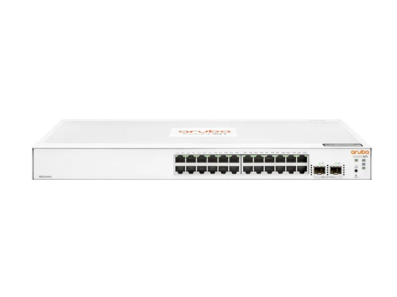 Hpe Aruba Jl812a 1830-24g 24 Port 10/100/1000 +2sfp Web Yönetilebilir Switch