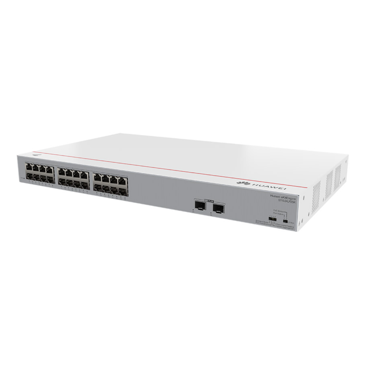 Huawei eKit S110-24LP2SR 24 Port 10/100/1000 PoE 124W 2xSFP Yönetilemez Switch