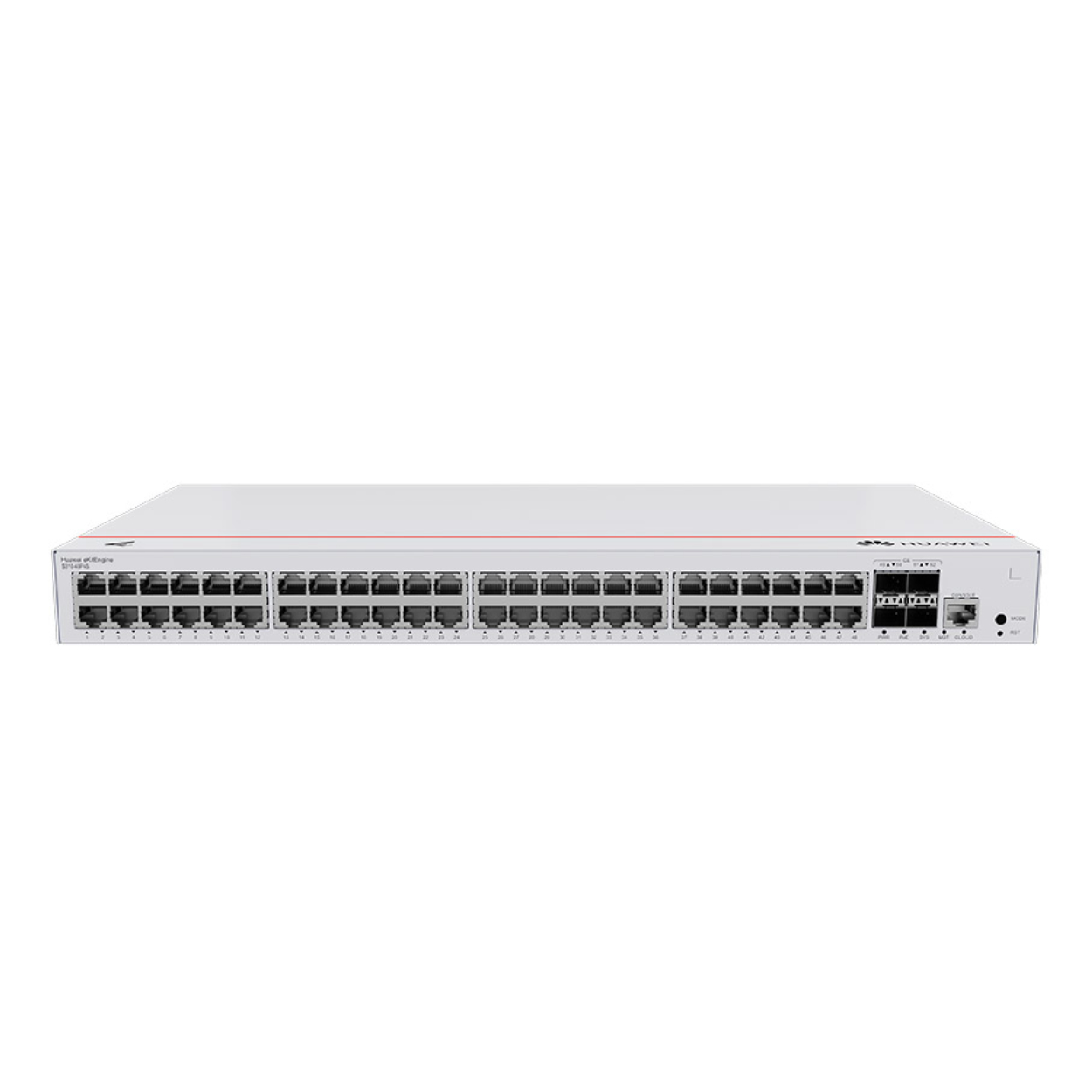 Huawei eKit S310-48P4S 48 Port 10/100/1000 PoE 380W 4xGE SFP Yönetilebilir