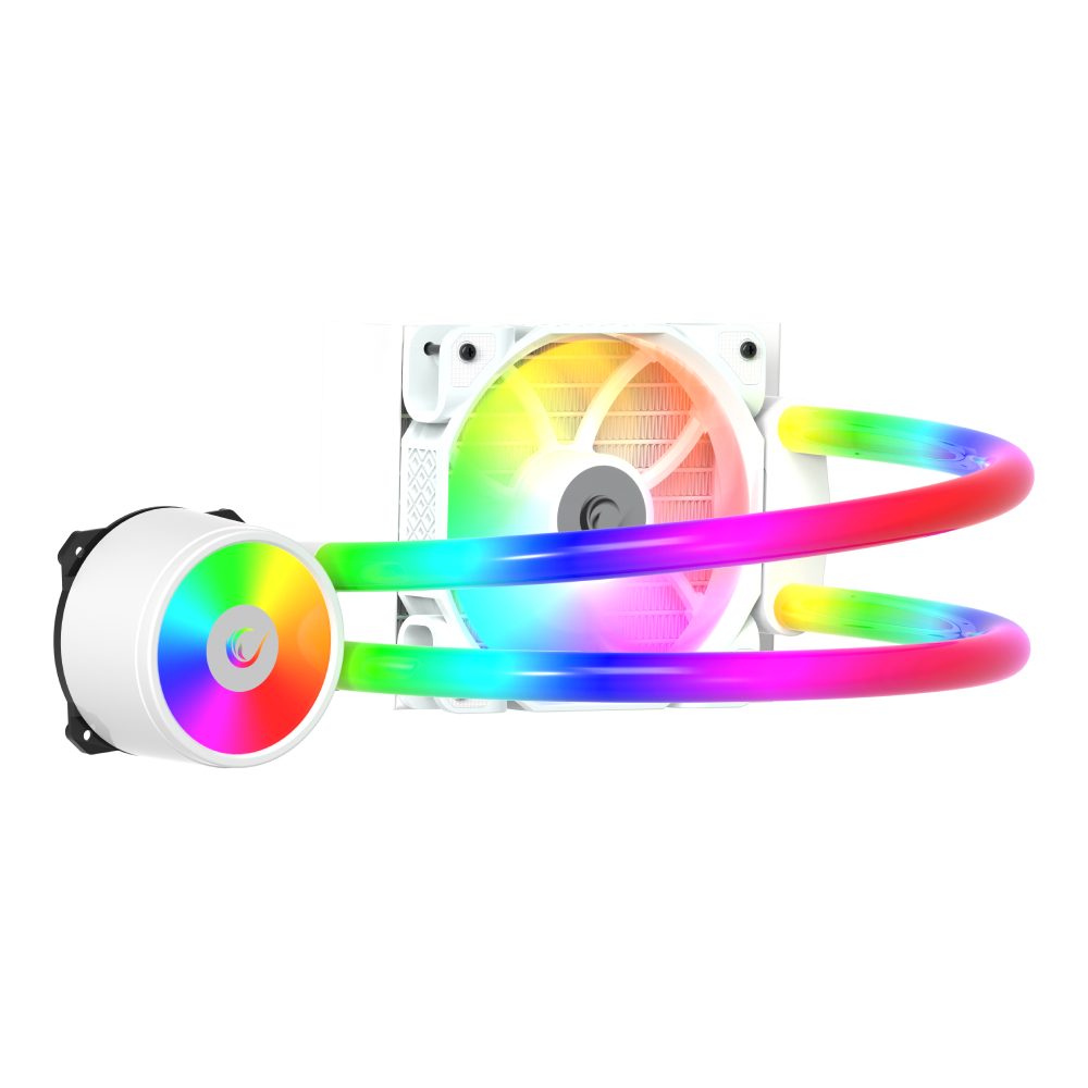 Iceblade C4 120mm ARGB 1851/1700/1200/AM5/AM4 Sıvı Soğutma Beyaz